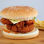 Chicken Crispy Zinger Burger