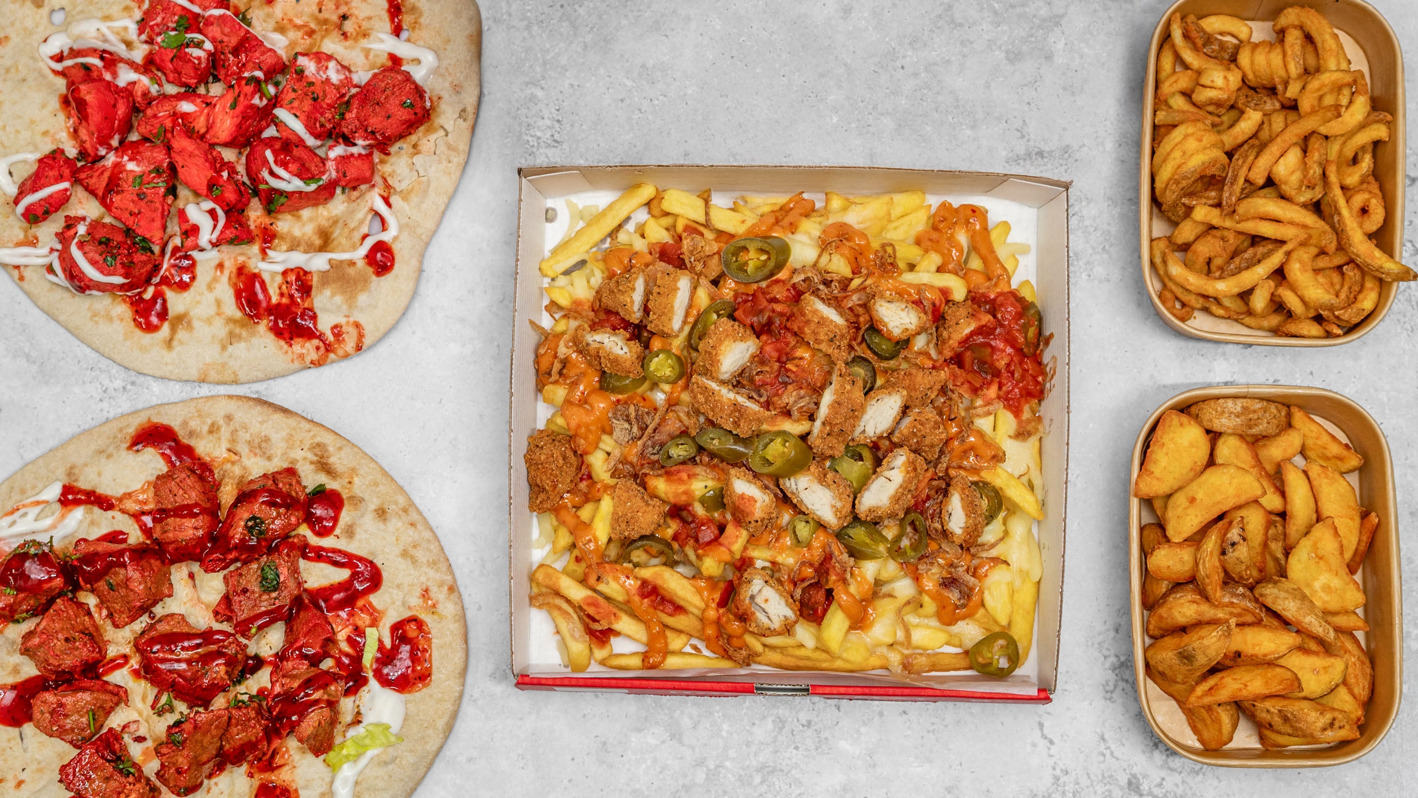 Mapperley Pizza and Kebab House