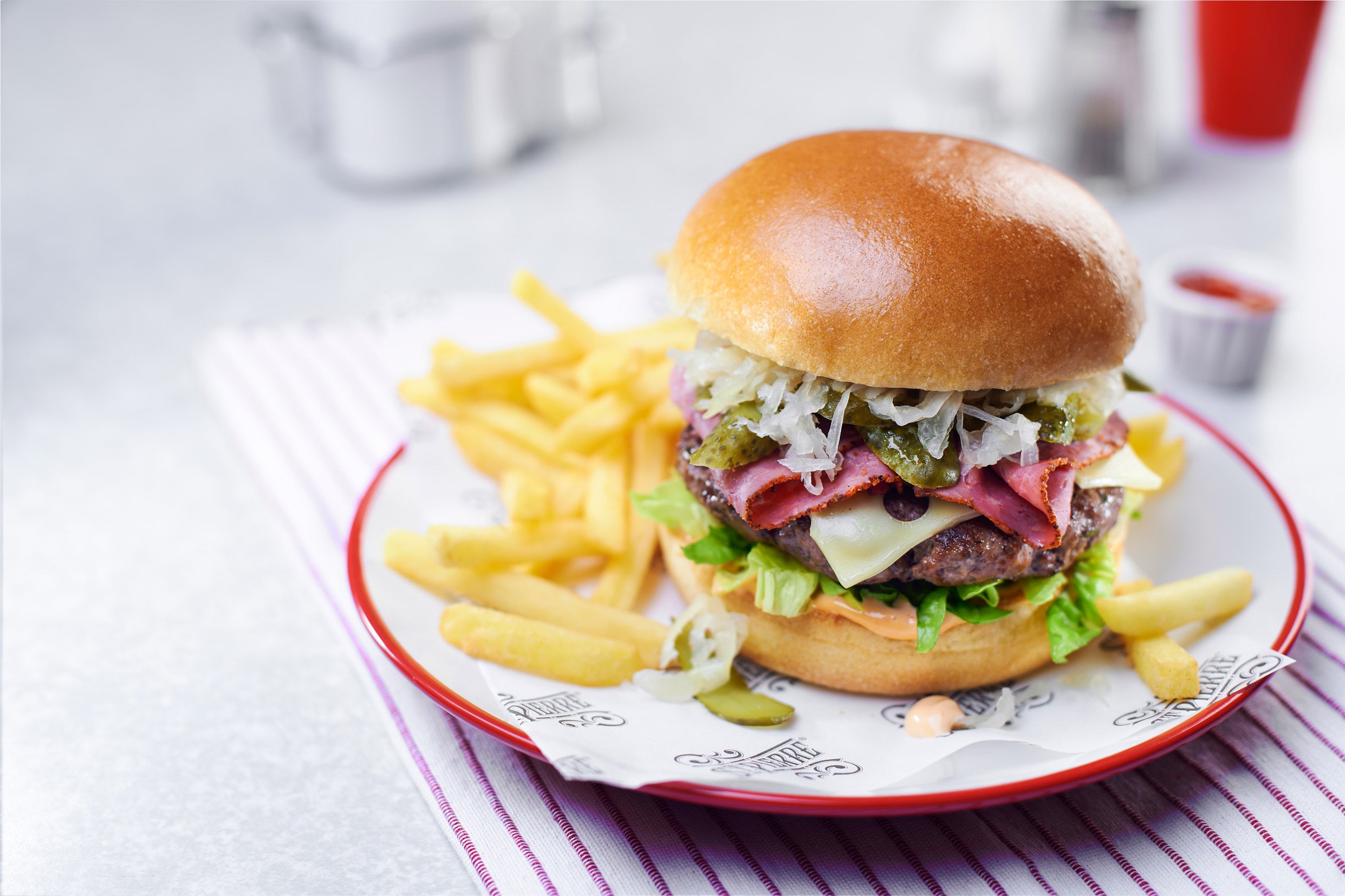 New York Burger