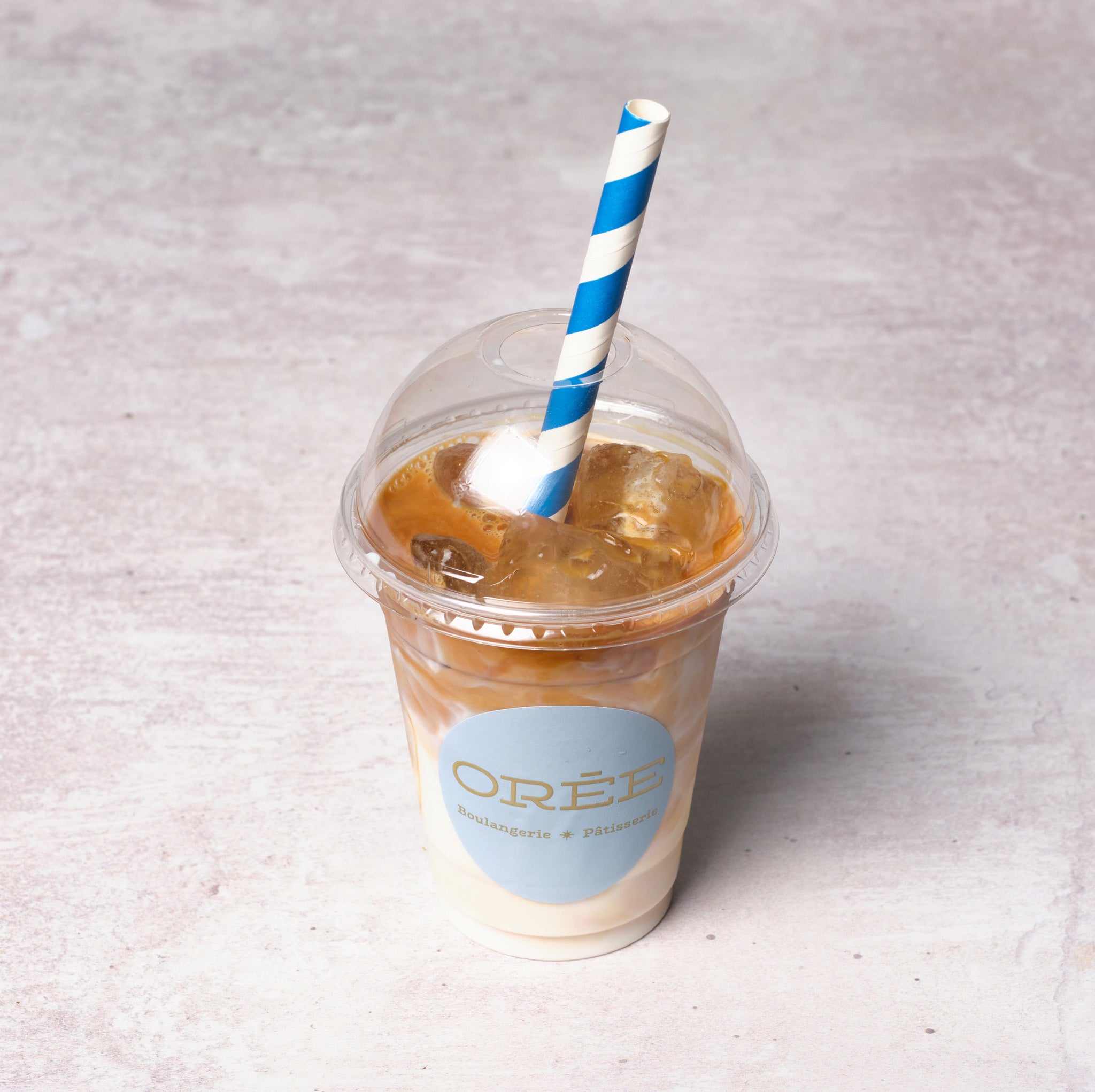 Iced Latte 12oz - Caffe Latte Glace