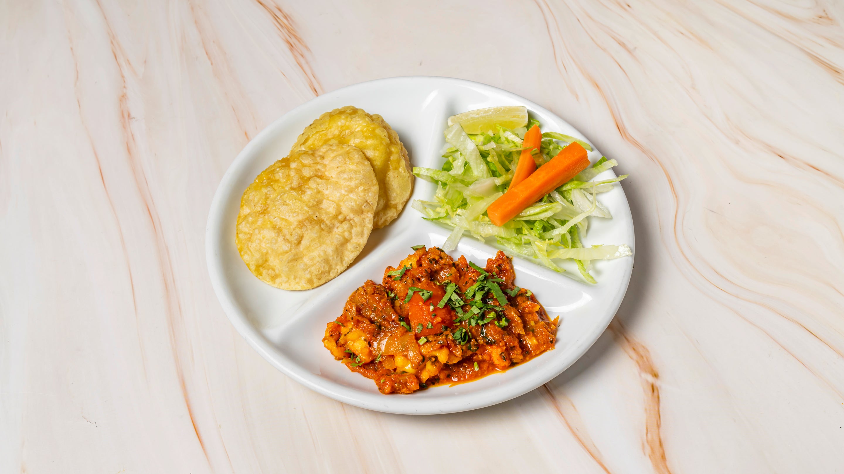 King Prawn Puri