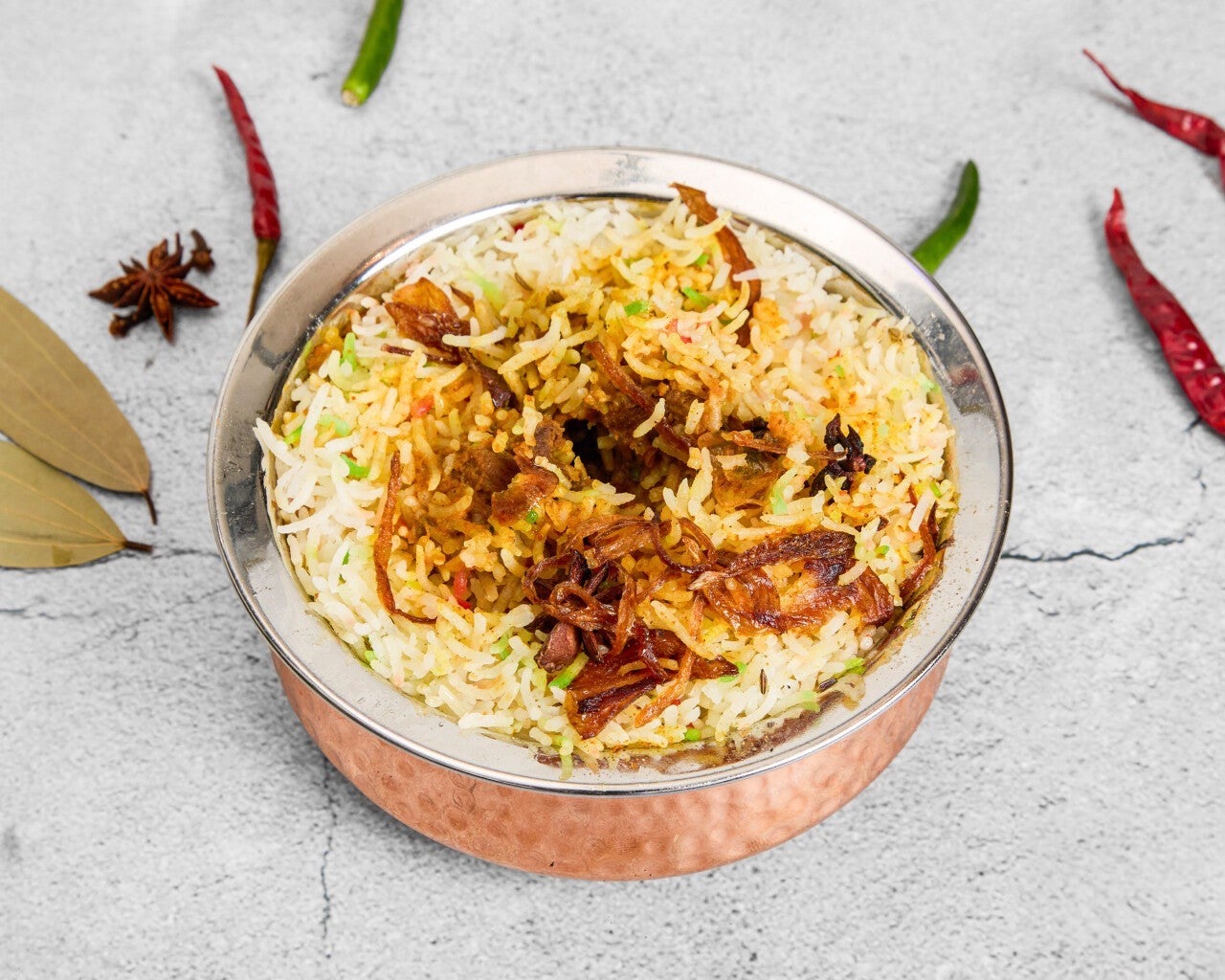 Lamb Biriani