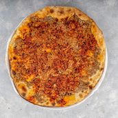 Meat with spicy Pomegranate Sauce manoucheh