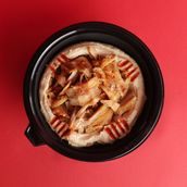 Hummus With Chicken Shawarma 