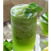 Fresh Lemon With Mint