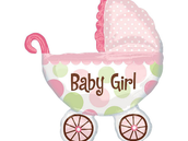Baby Girl Helium Balloon