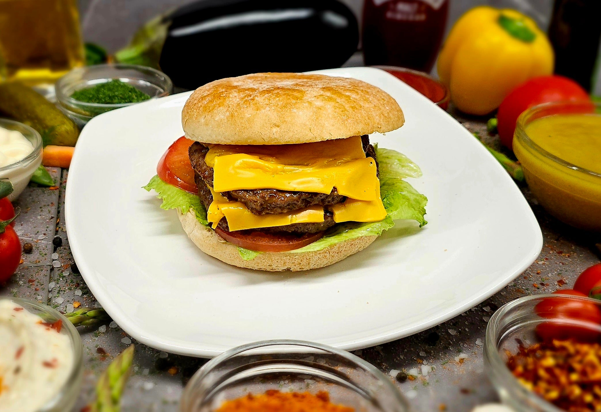 1/2 Pounder Burger