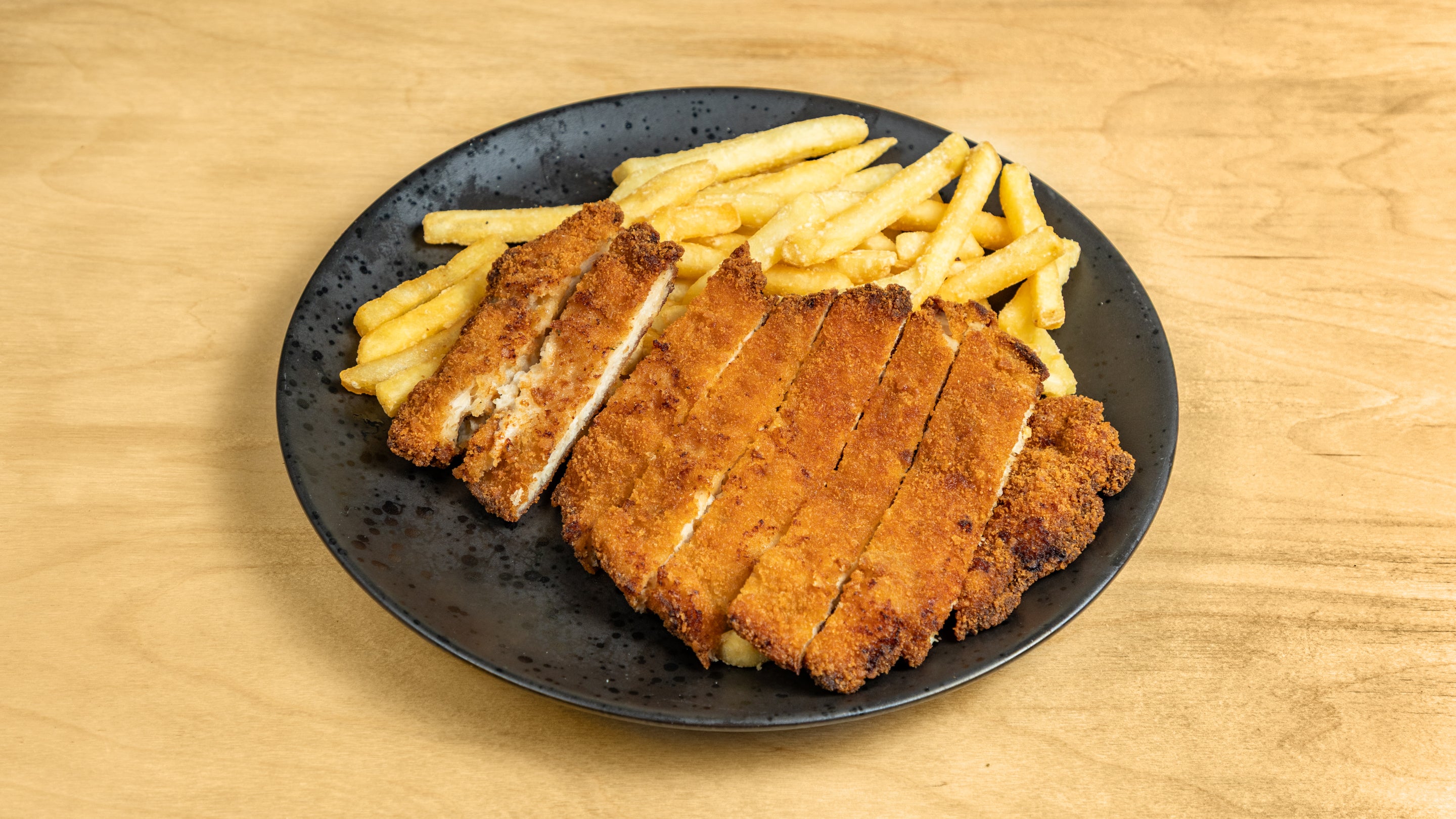 Cotoletta di pollo alla Milanese