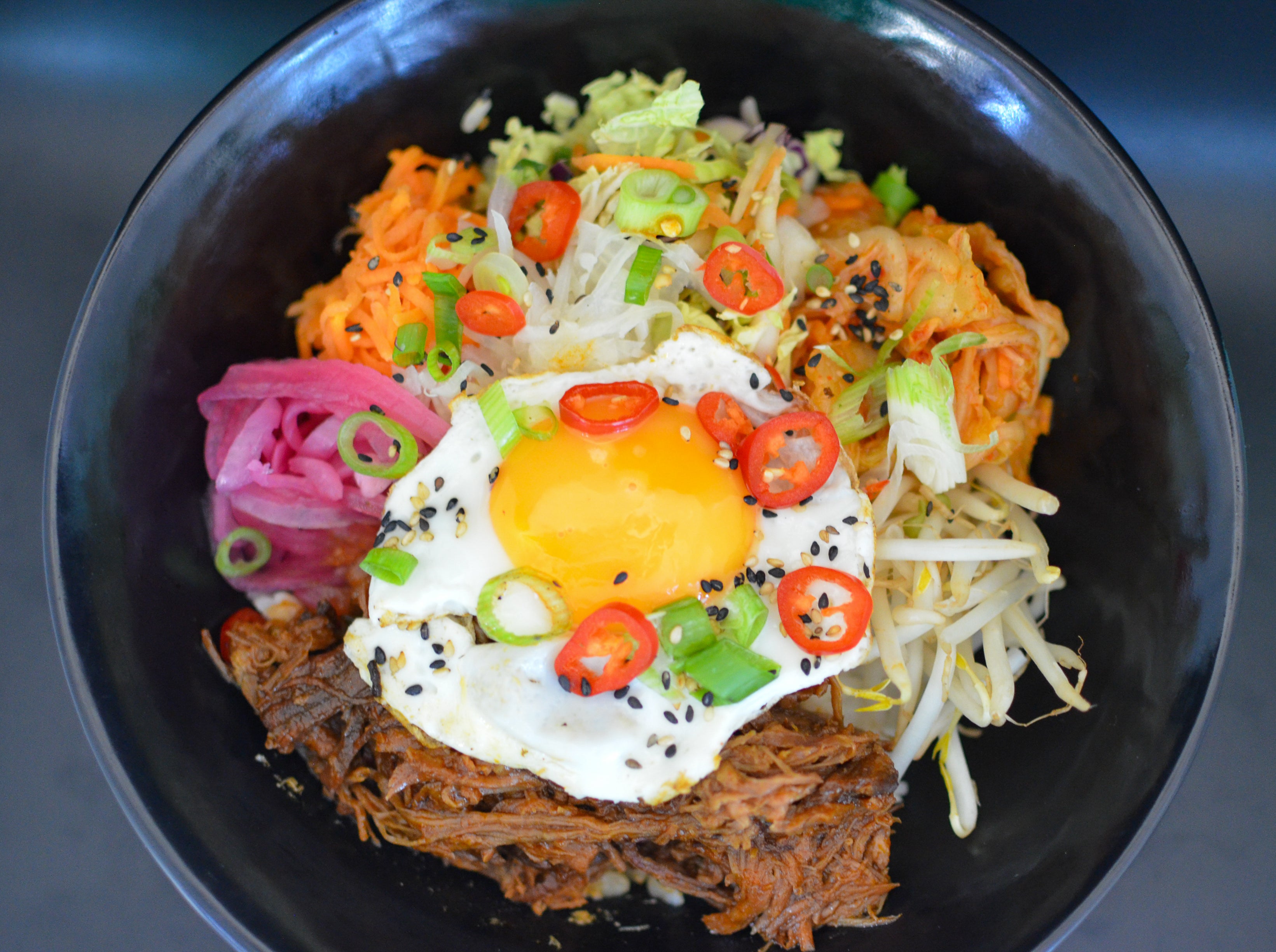 Beef Brisket Bibimbap