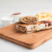 Large Chicken Shawarma Spicy Flavor