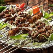 Afghani Boti Lala Special 9 Skewers