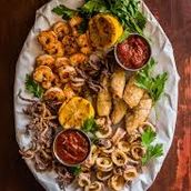 Crispy Calamari Platter