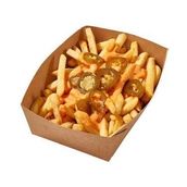 Cheesy Jalapeno Fries