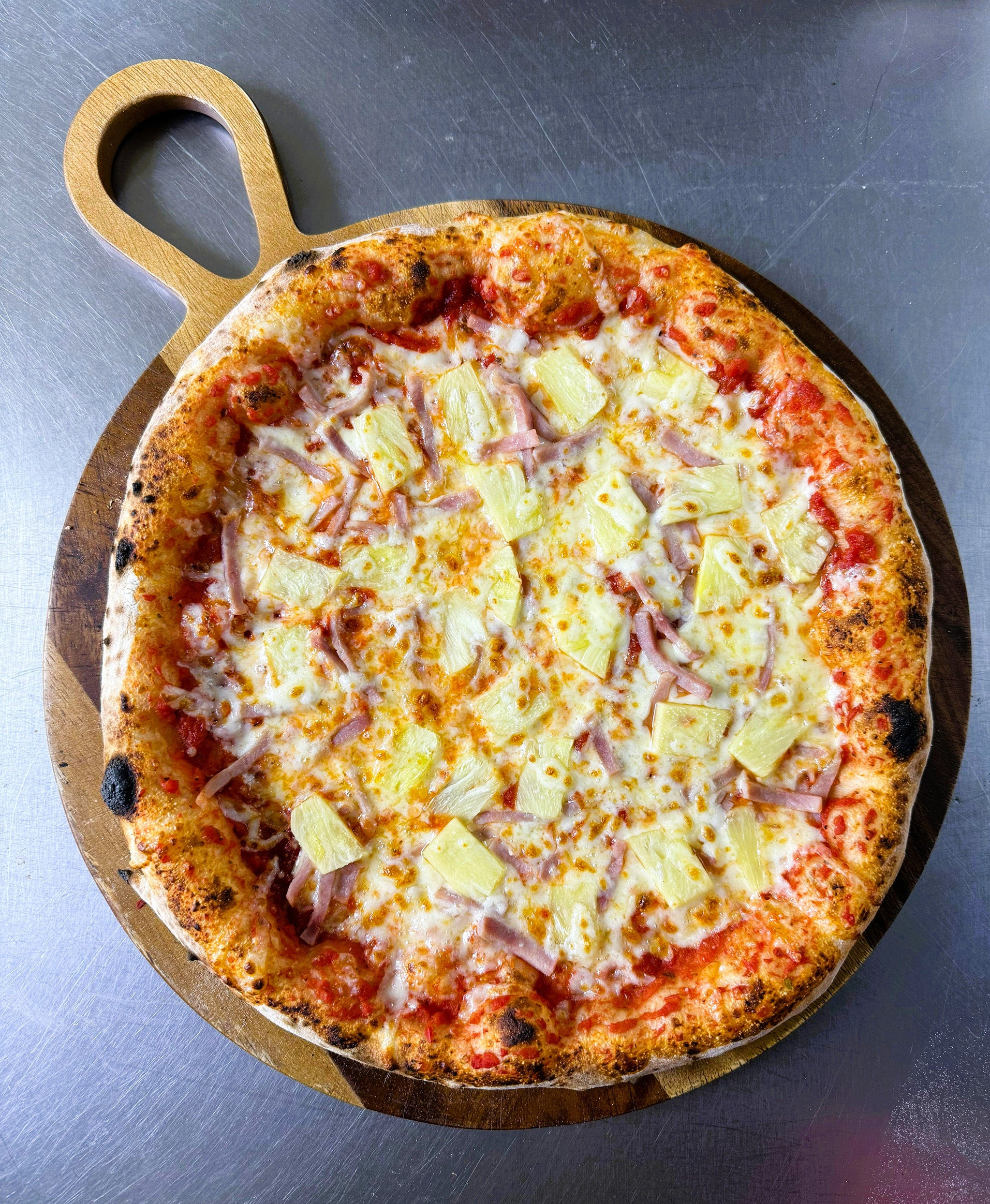 6. Hawaiian: