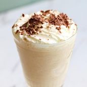 Banana Caramel Milkshake