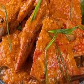 Salted Egg crabs
