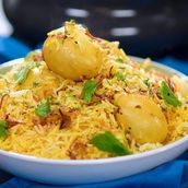 Egg Biryani
