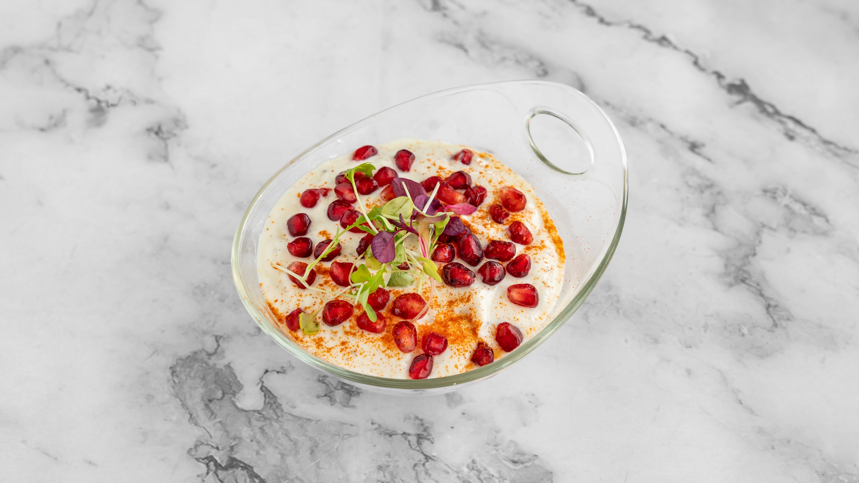 Pomegranate Raita