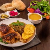 Chicken Freekeh