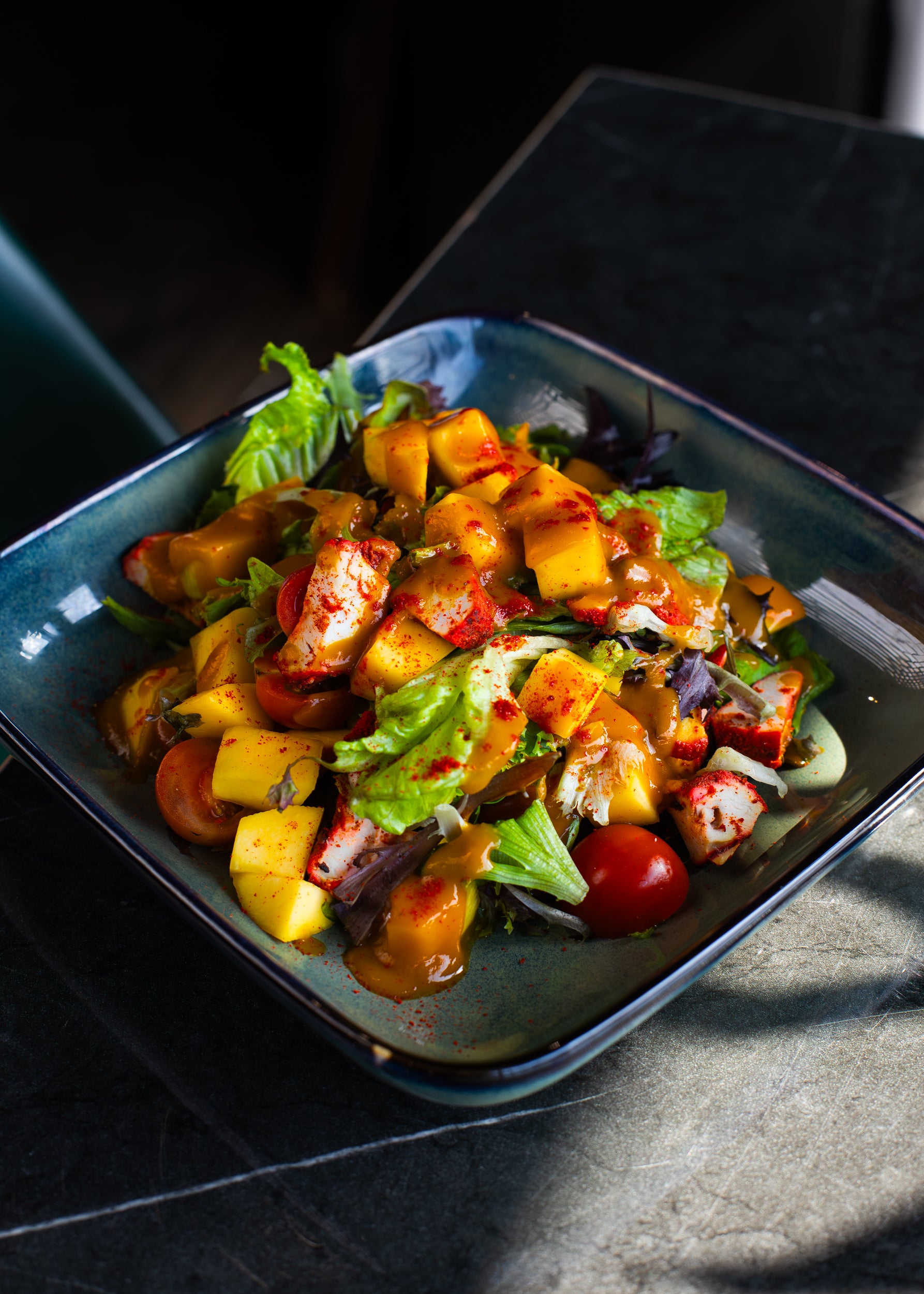 Chicken Tikka Salad