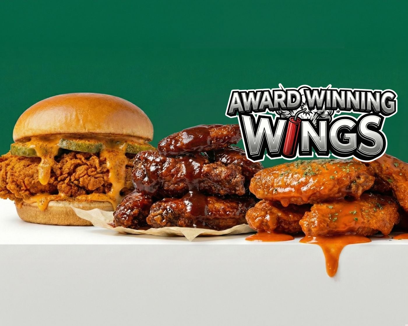 Dynamite Wings