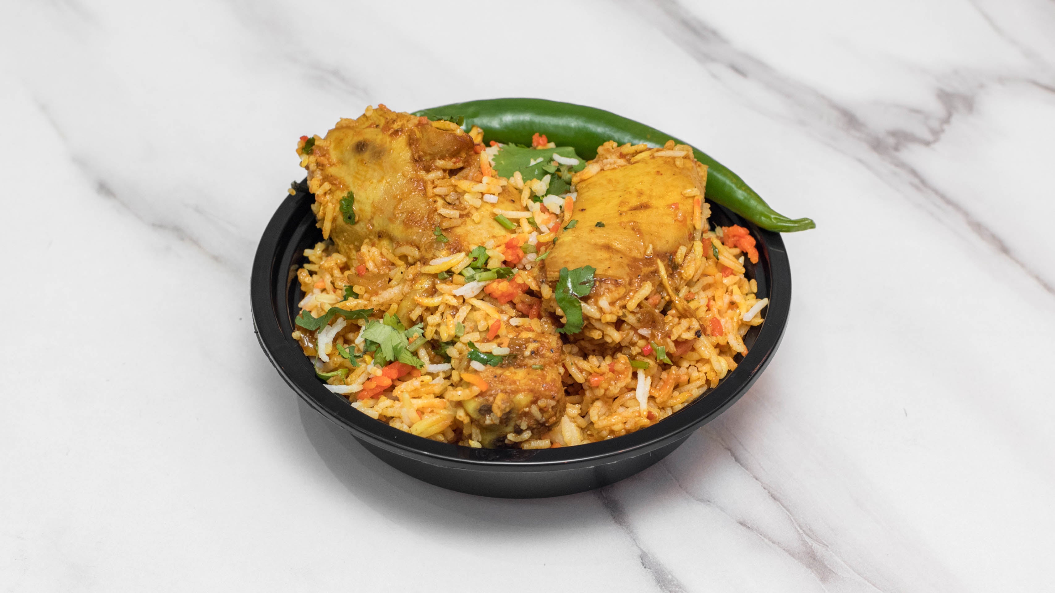 Chicken Dum Biryani