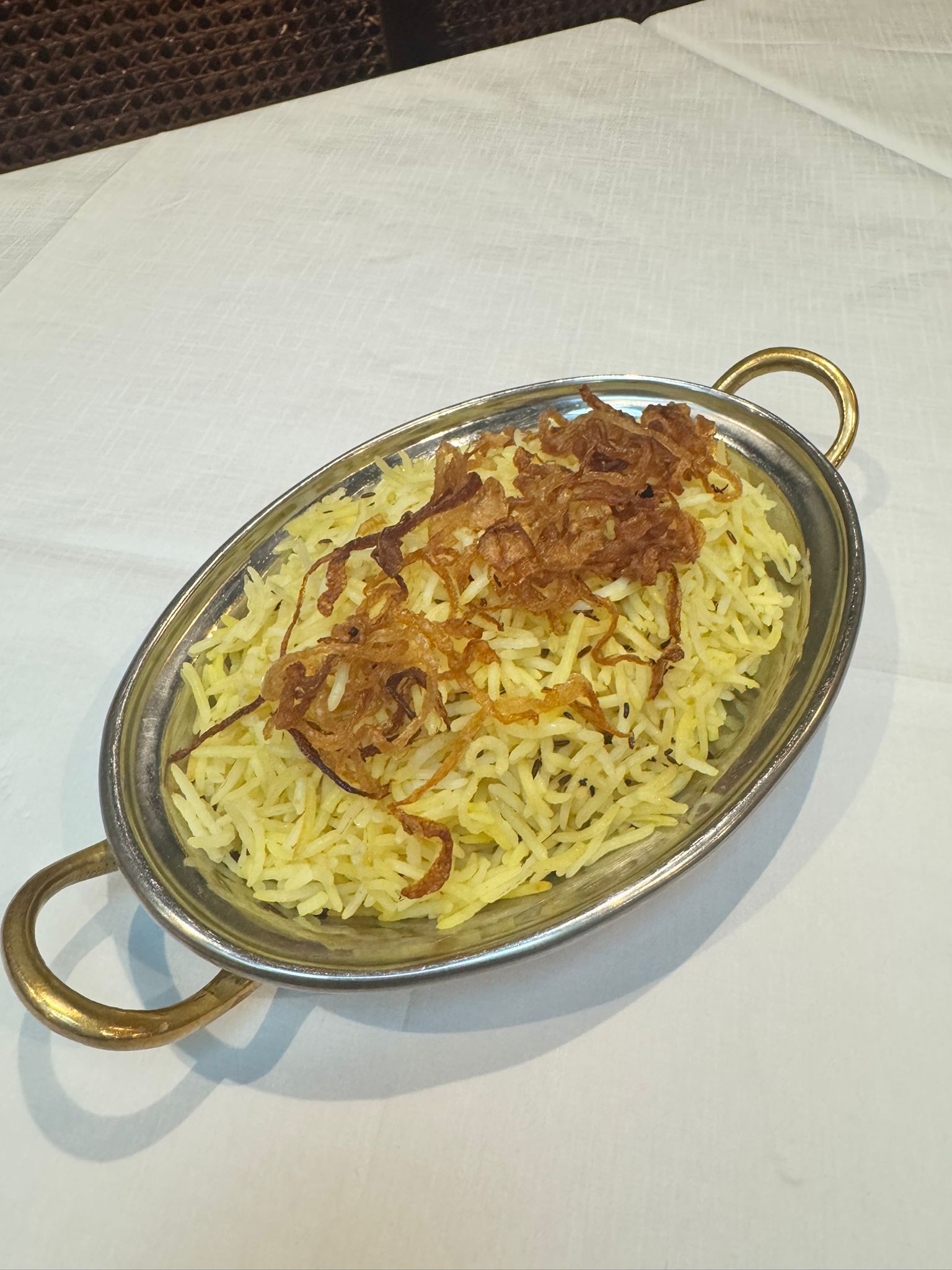 Jeera Saffron Pulao