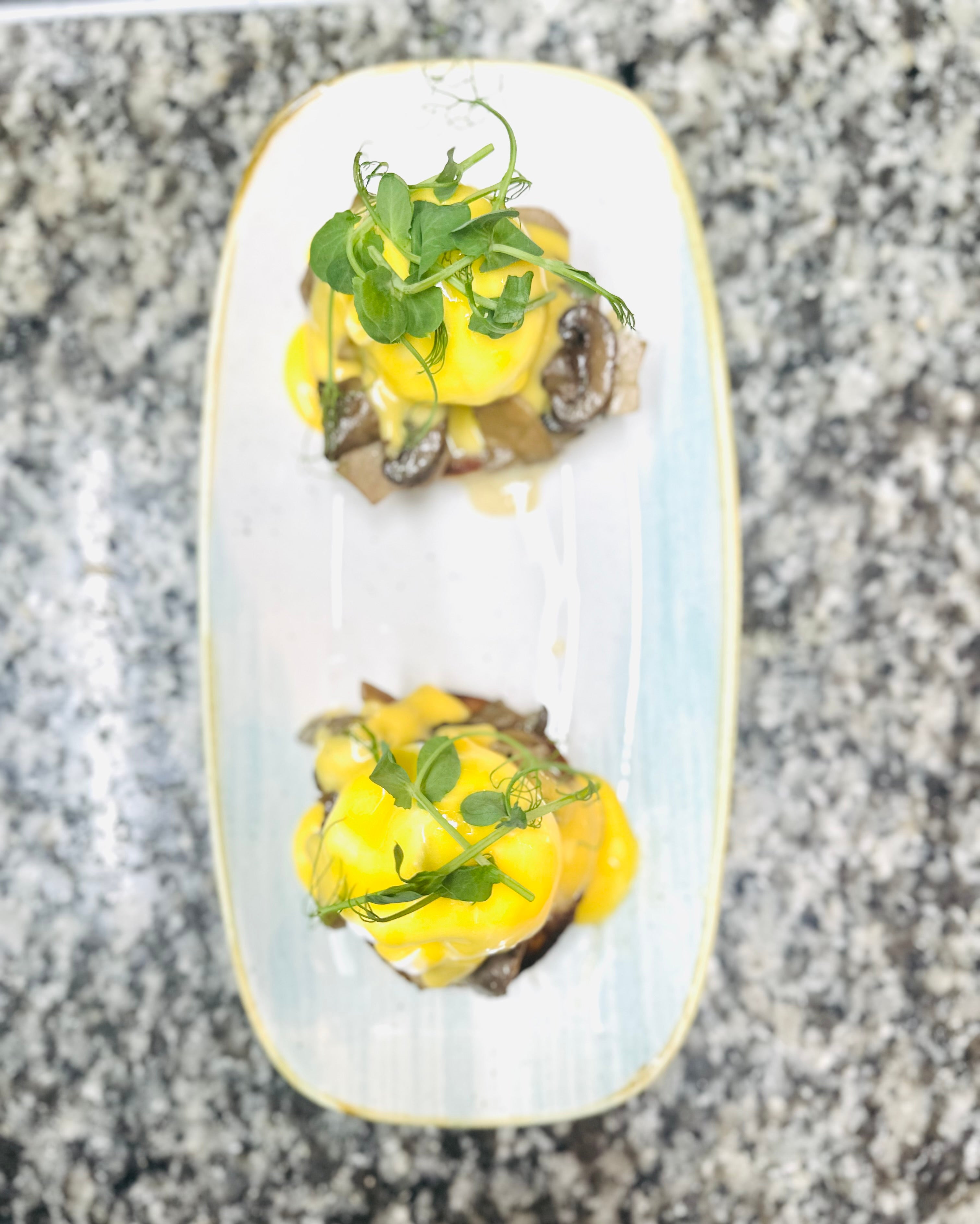 Eggs and Mushrooms