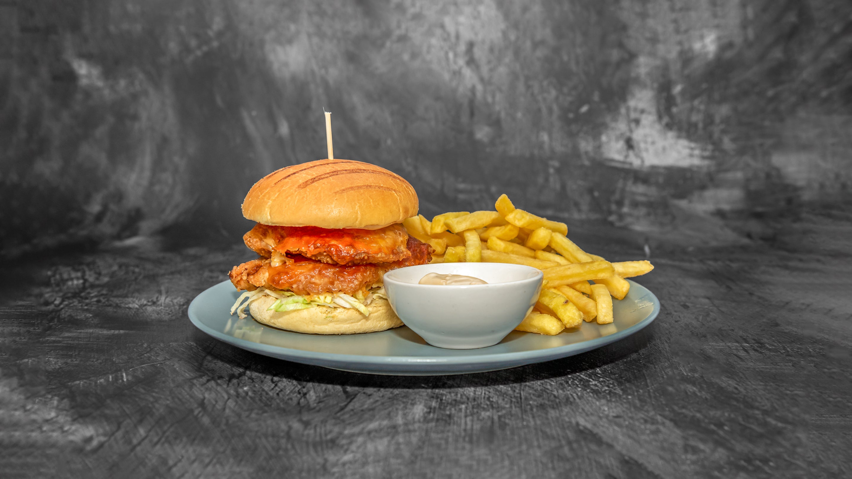 Chicken burger