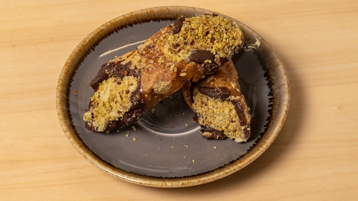 Mini-cannoli (2 Pieces)