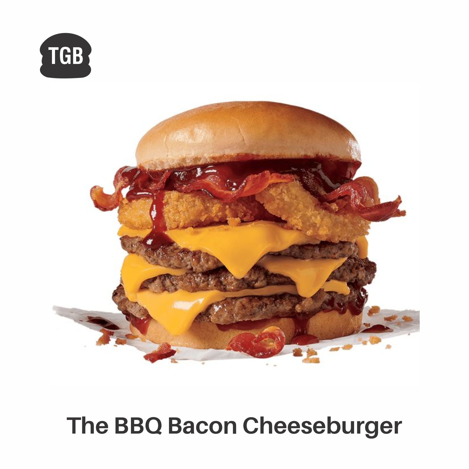 The BBQ Cheeseburger