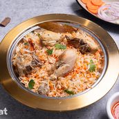 Chicken Yakhni Biryani