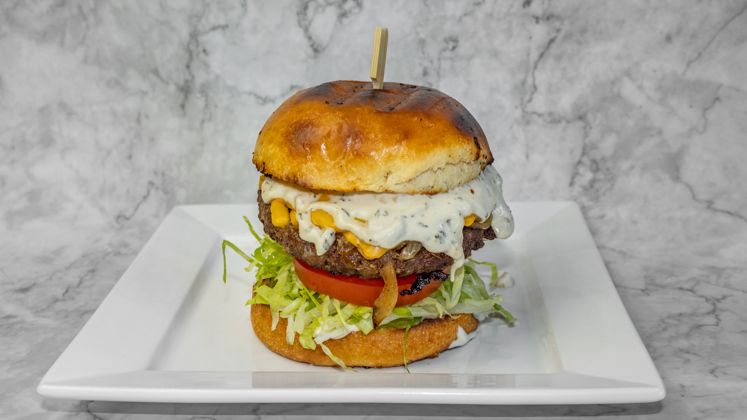 Smoked Beef Burger