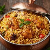 Chennai Chicken Biryani