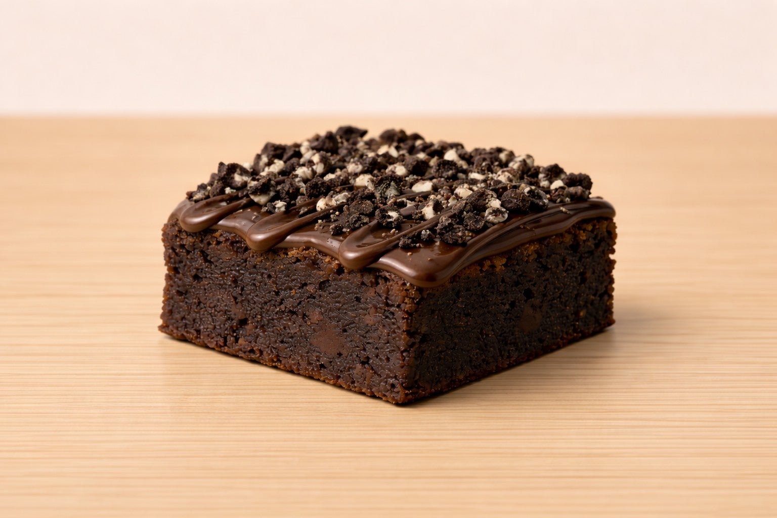 Dark Chocolate Oreo Brownie