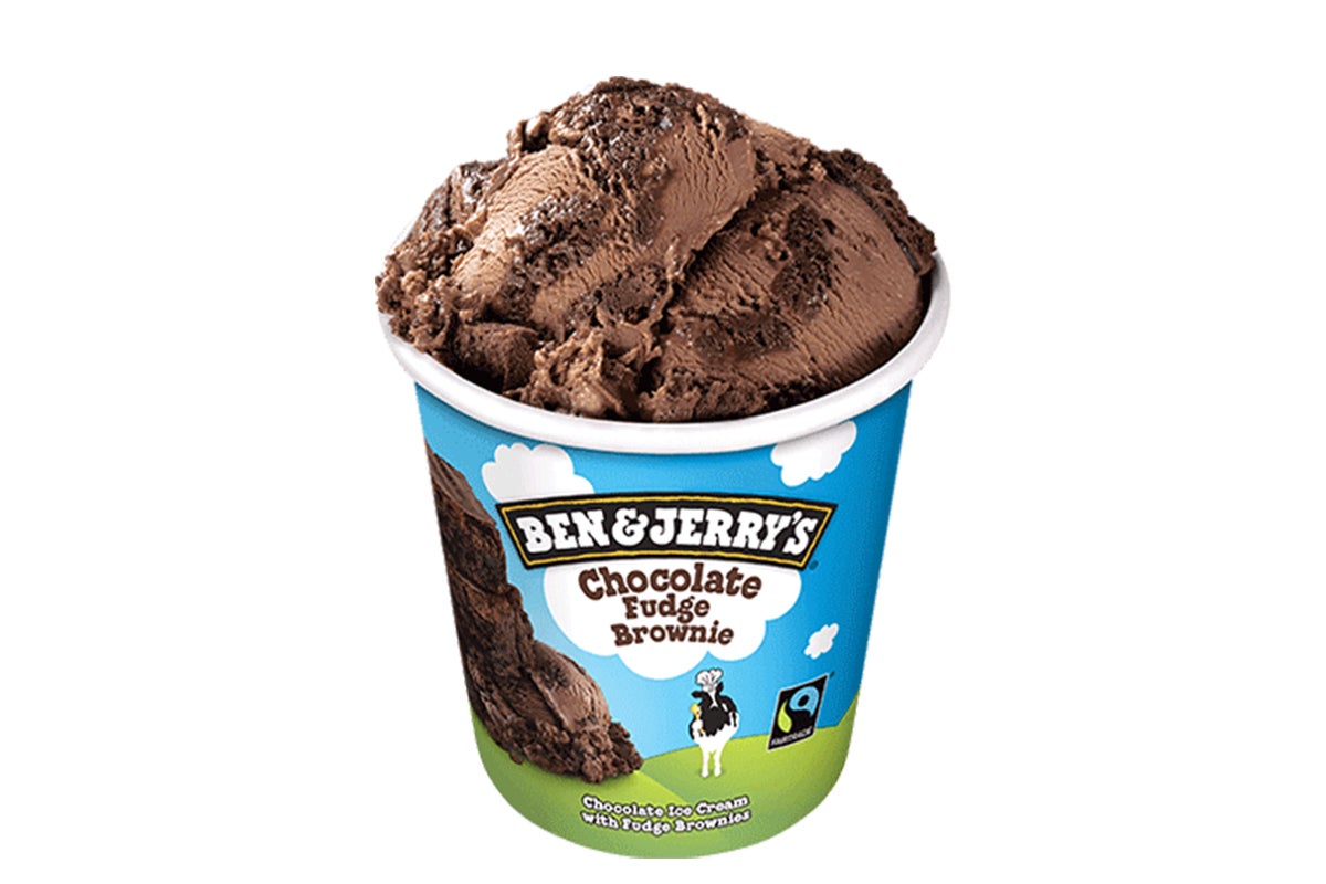 Ben & Jerrys Chocolate Fudge Brownie 465 ML