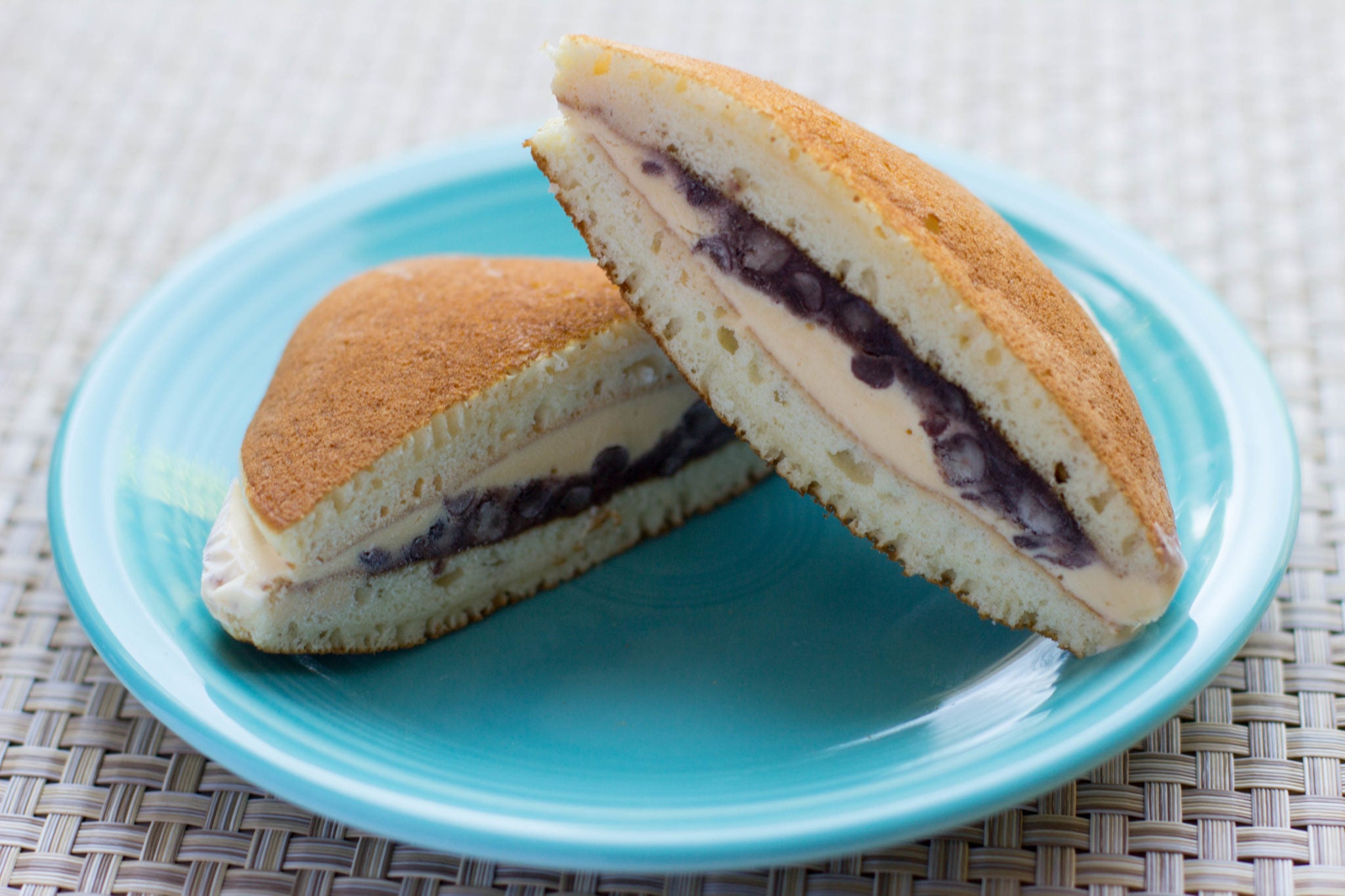 Japanese Dorayaki Cheesecake