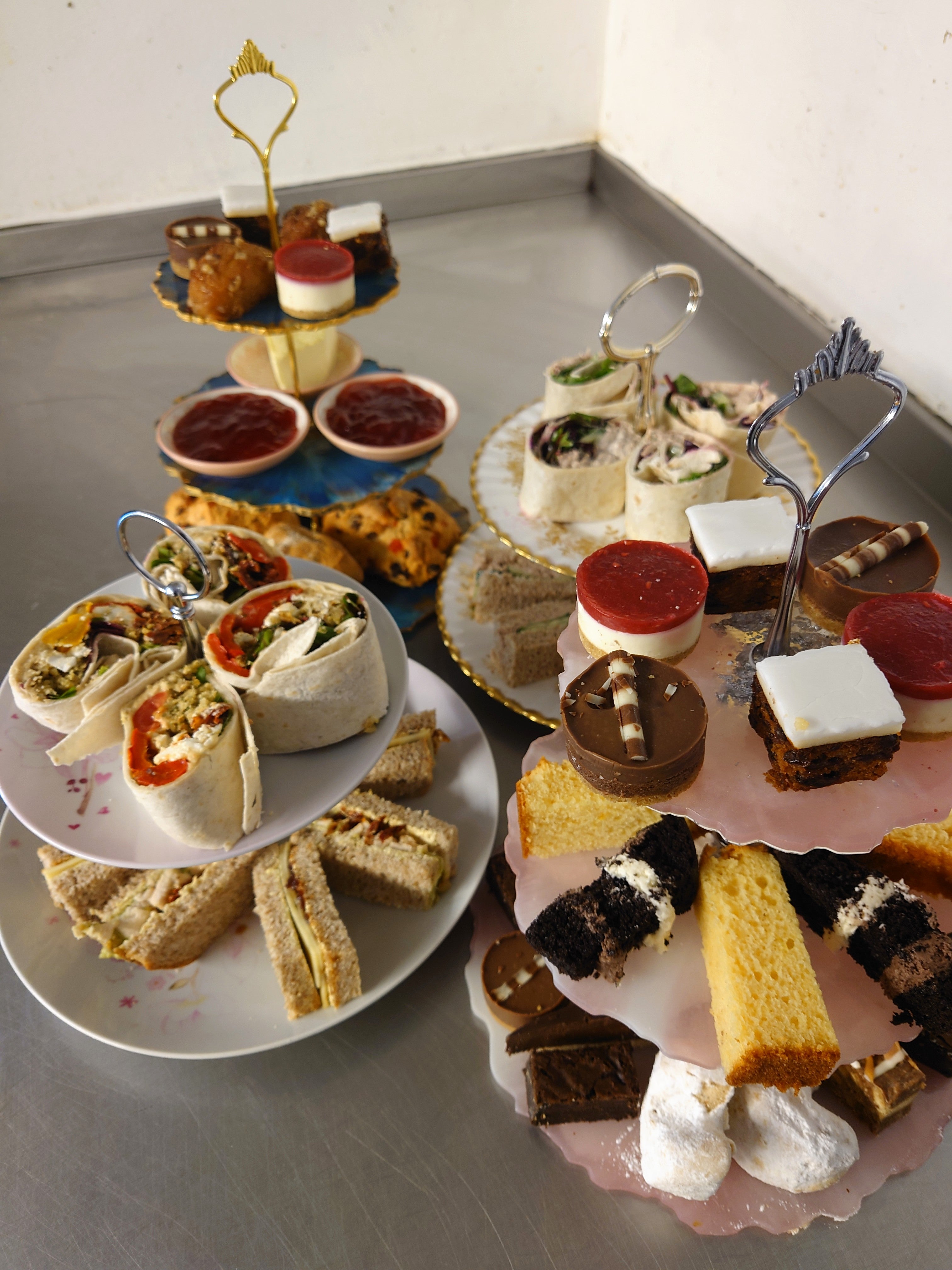 Afternoon tea for two