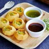 Pani Puri Gol Gappe