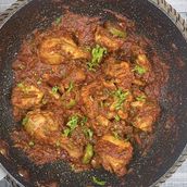 CHICKEN PESHAWARI KARAHI FULL