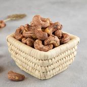 Roasted Cashew With Skin Salt
