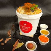 Mutton Biryani Meal(Serves 10 People)