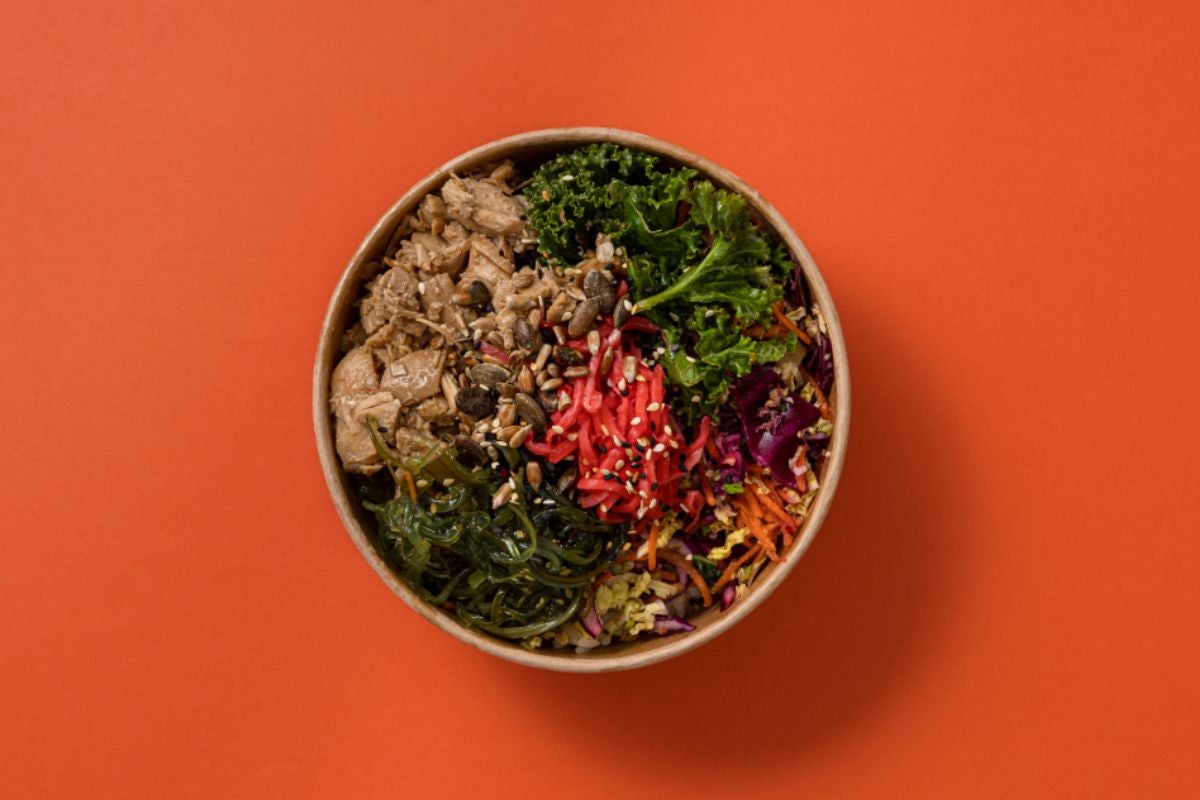 Teriyaki Chicken & Wakame Bowl