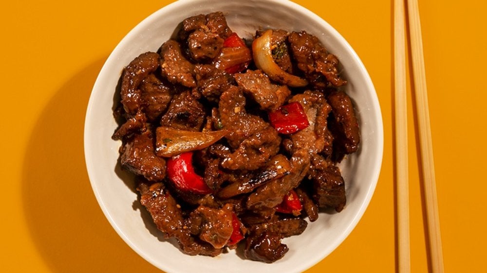 Black Pepper Beef