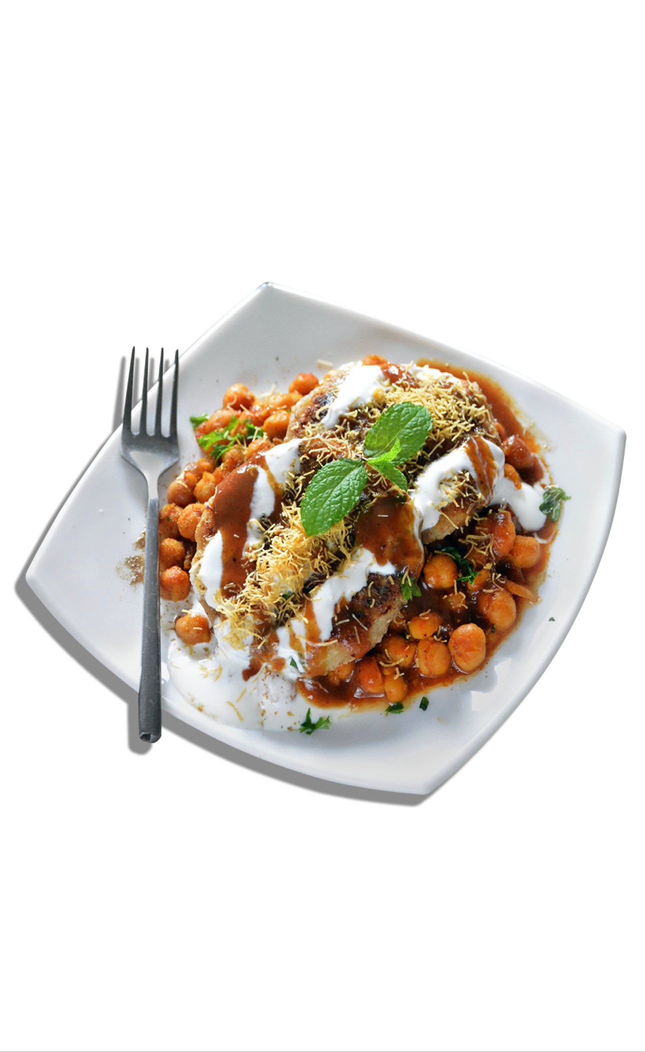Chana Samosa Chat