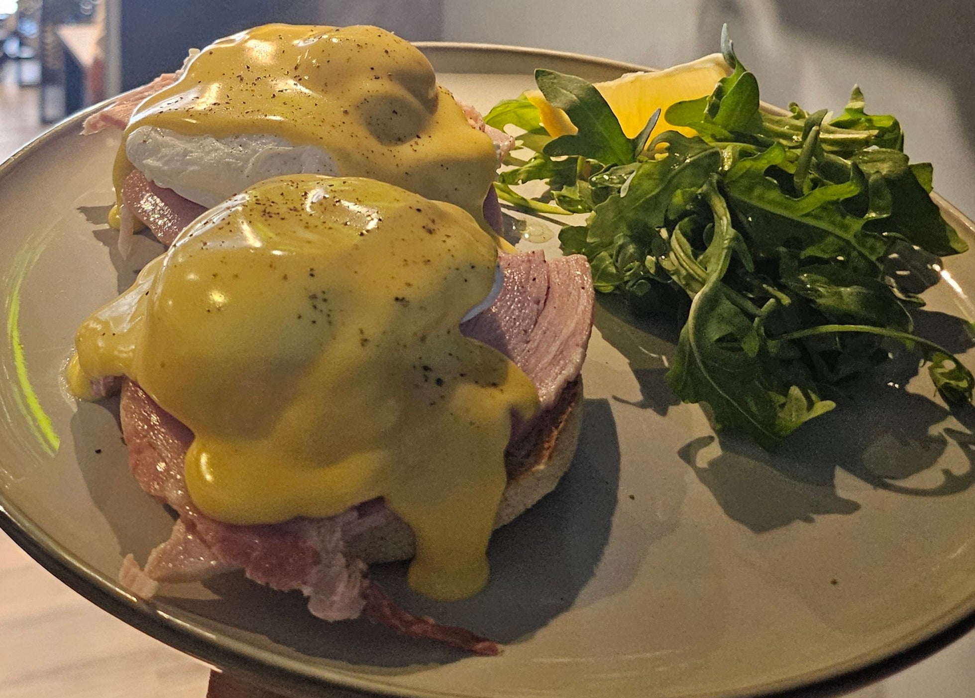 Eggs Benedict