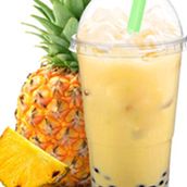 Pineapple Bubble Tea
