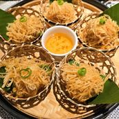 Golden Shrimp Nests