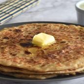 Butter Paratha (Wheat)