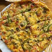 Oriental Sausage Pizza 